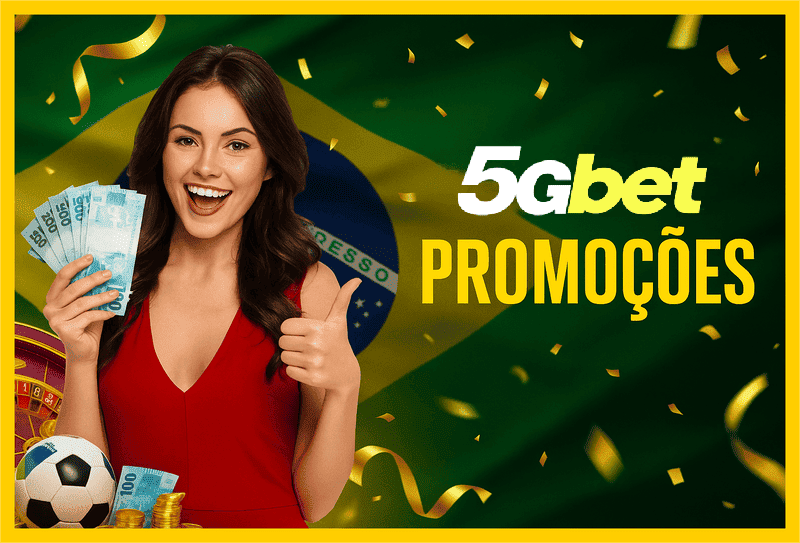 Ganhe Bônus e Prêmios Incríveis na 5GBET